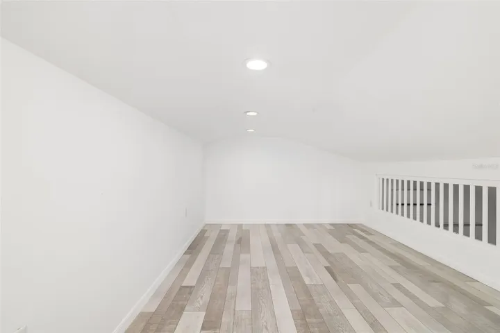 Upper loft/flex space adds even more possibilities for a home office, hobby area, reading retreat, storage or additional usable space.