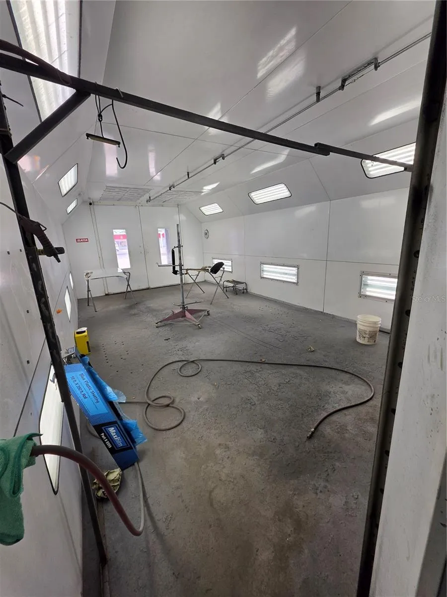 Paint booth 5