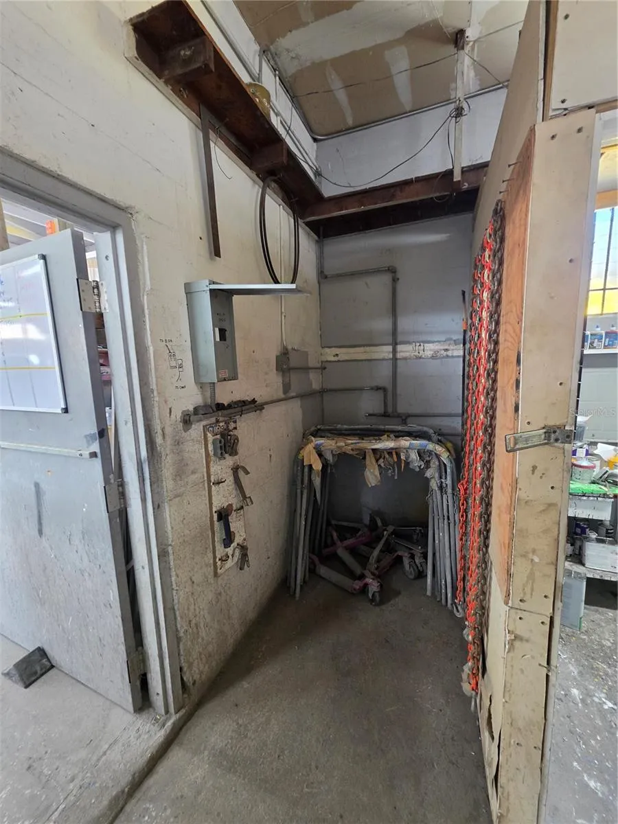 Storage area