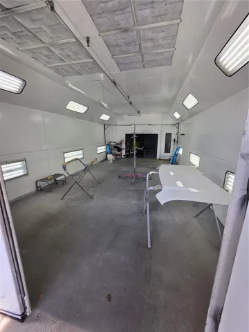 Paint booth 3