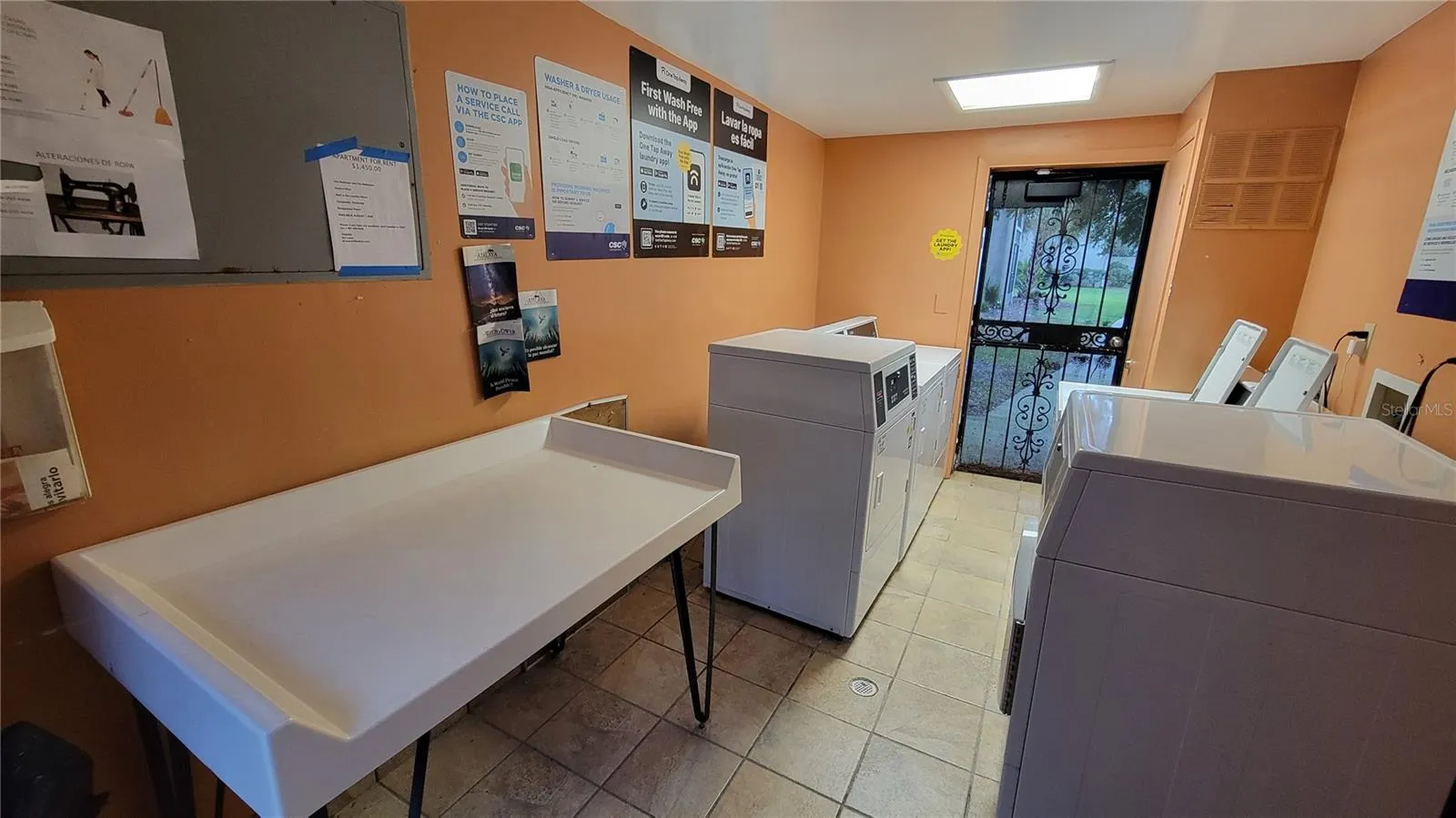 Building Laundry