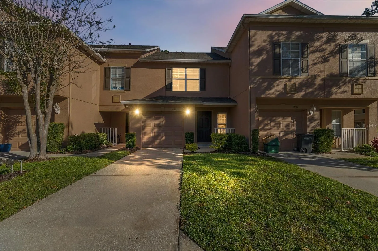 Exterior Frontage Twilight
