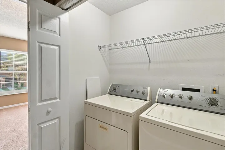 2nd Floor Washer/Dryer