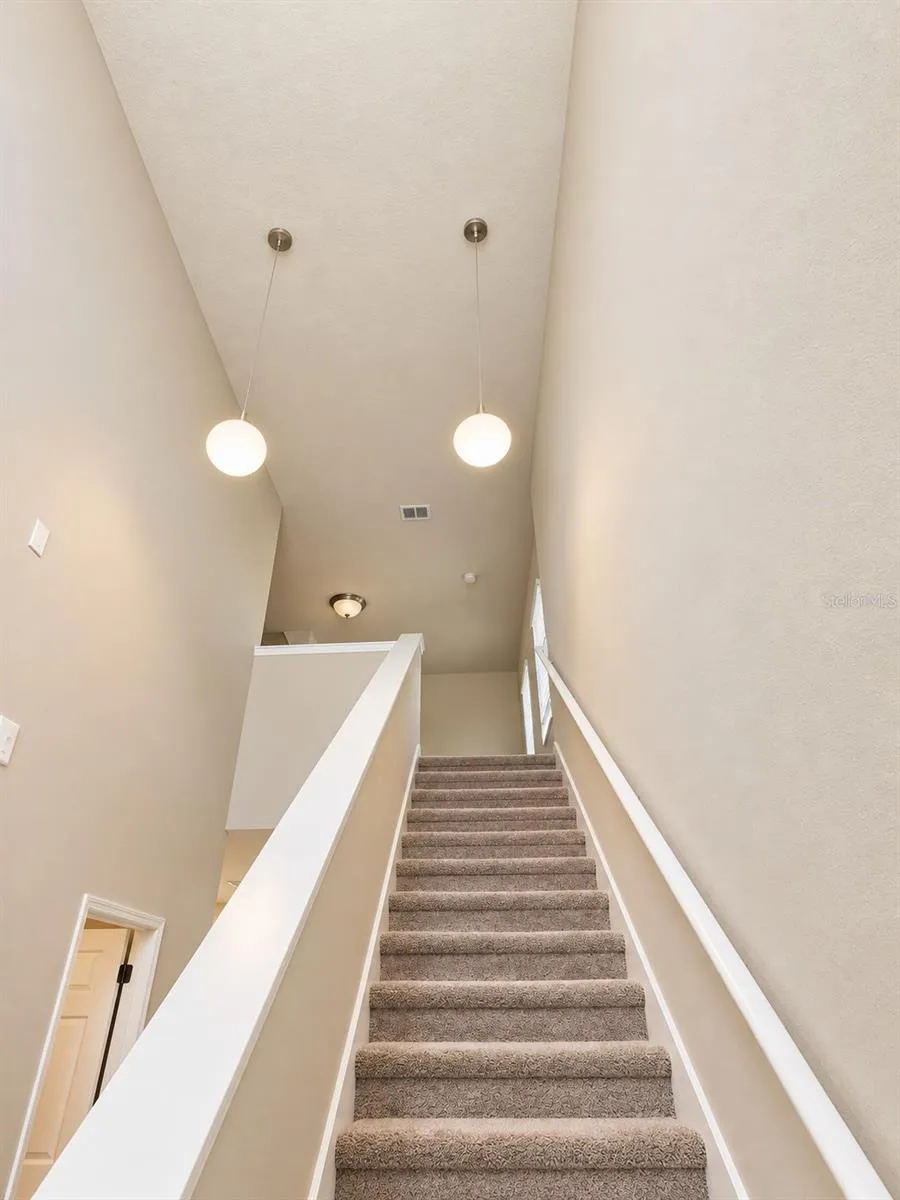 Stairs to Second Floor