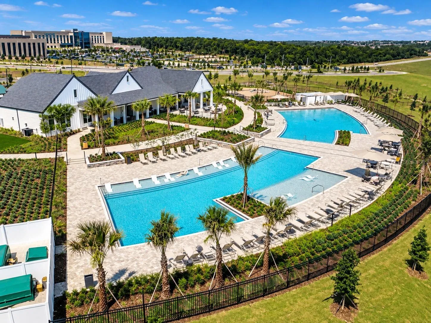 Resort Style Pool Area