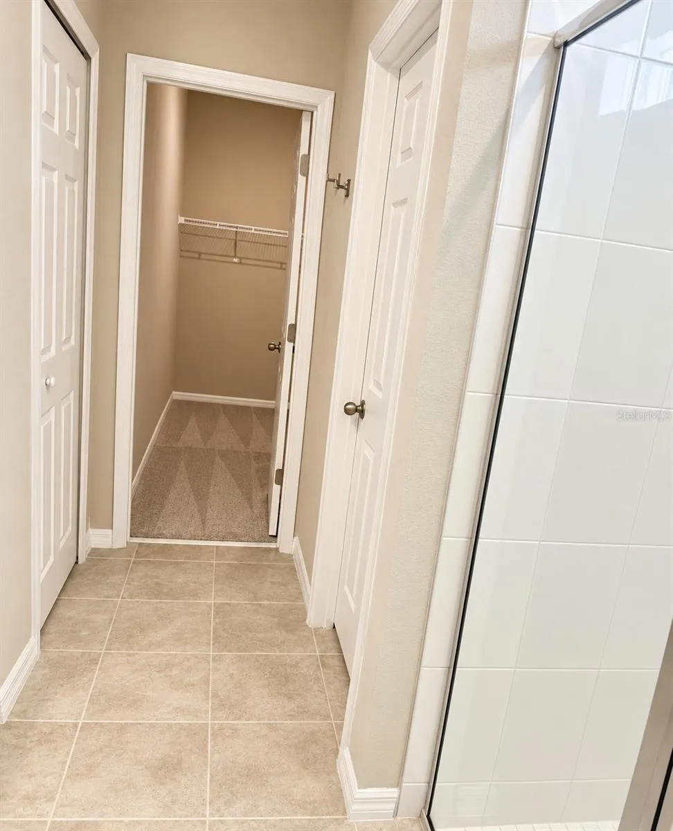 Large Walk-In Closet