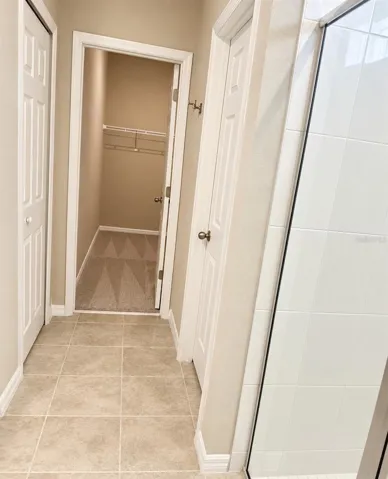 Large Walk-In Closet
