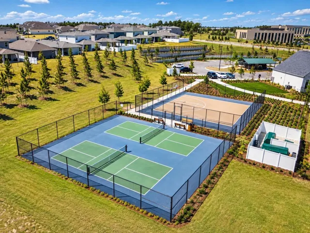 Tennis and Basketball