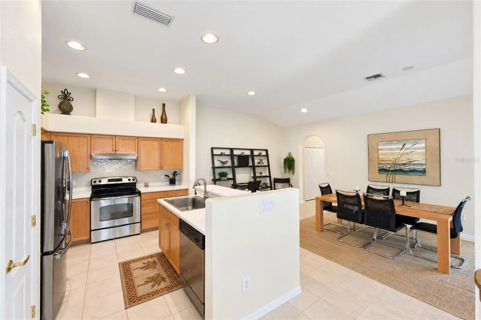 Kitchen - Dining Room