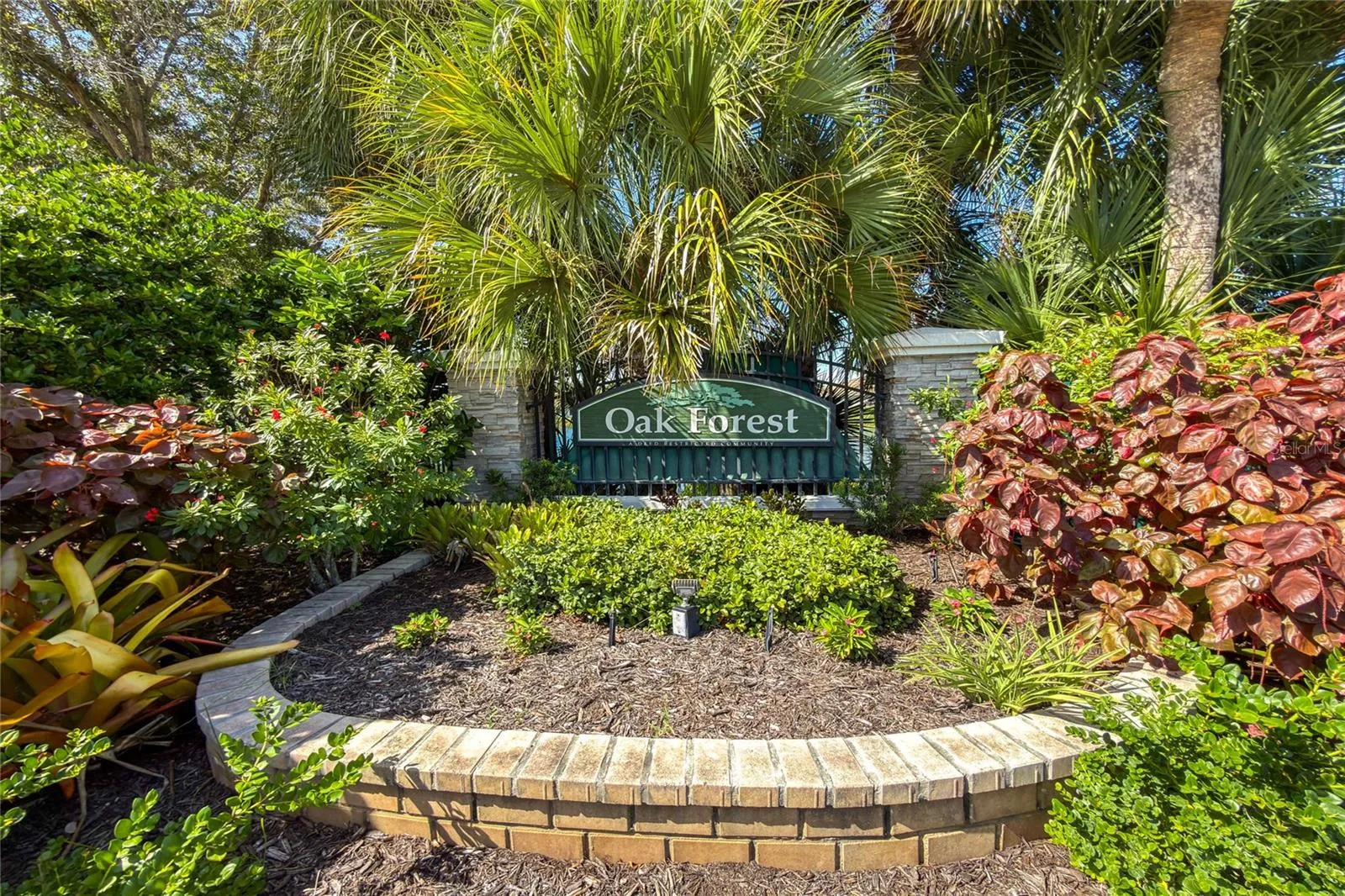 Oak Forest Entrance