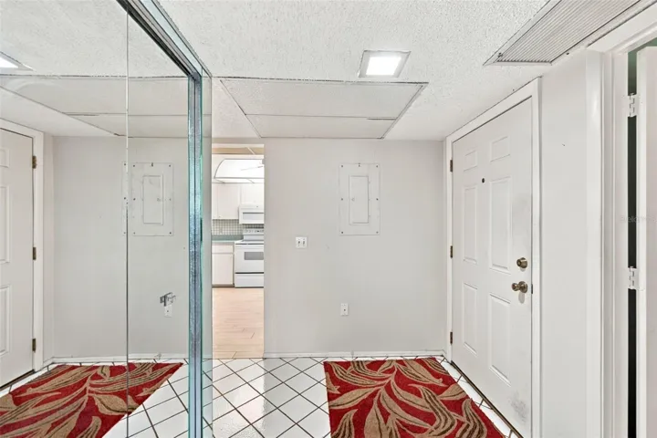 Front foyer