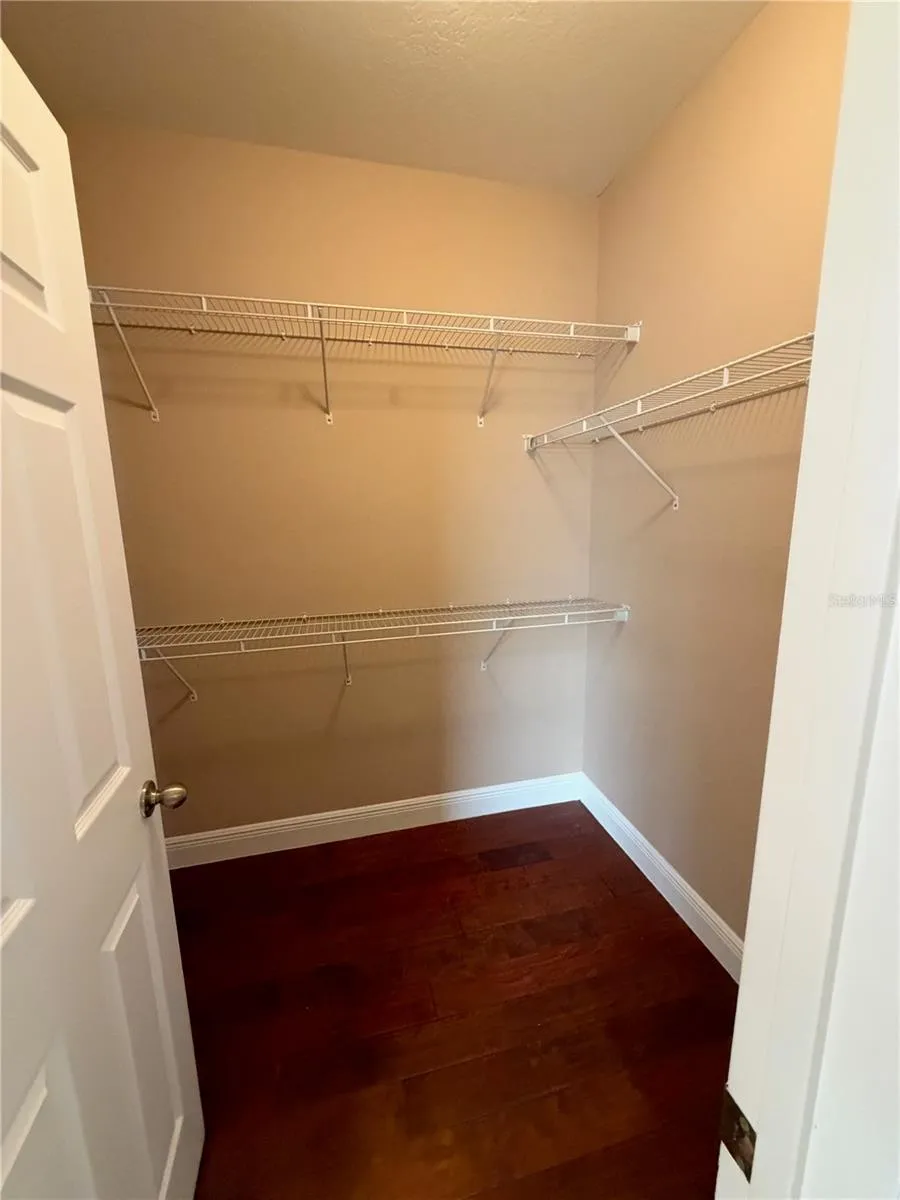Master closet
