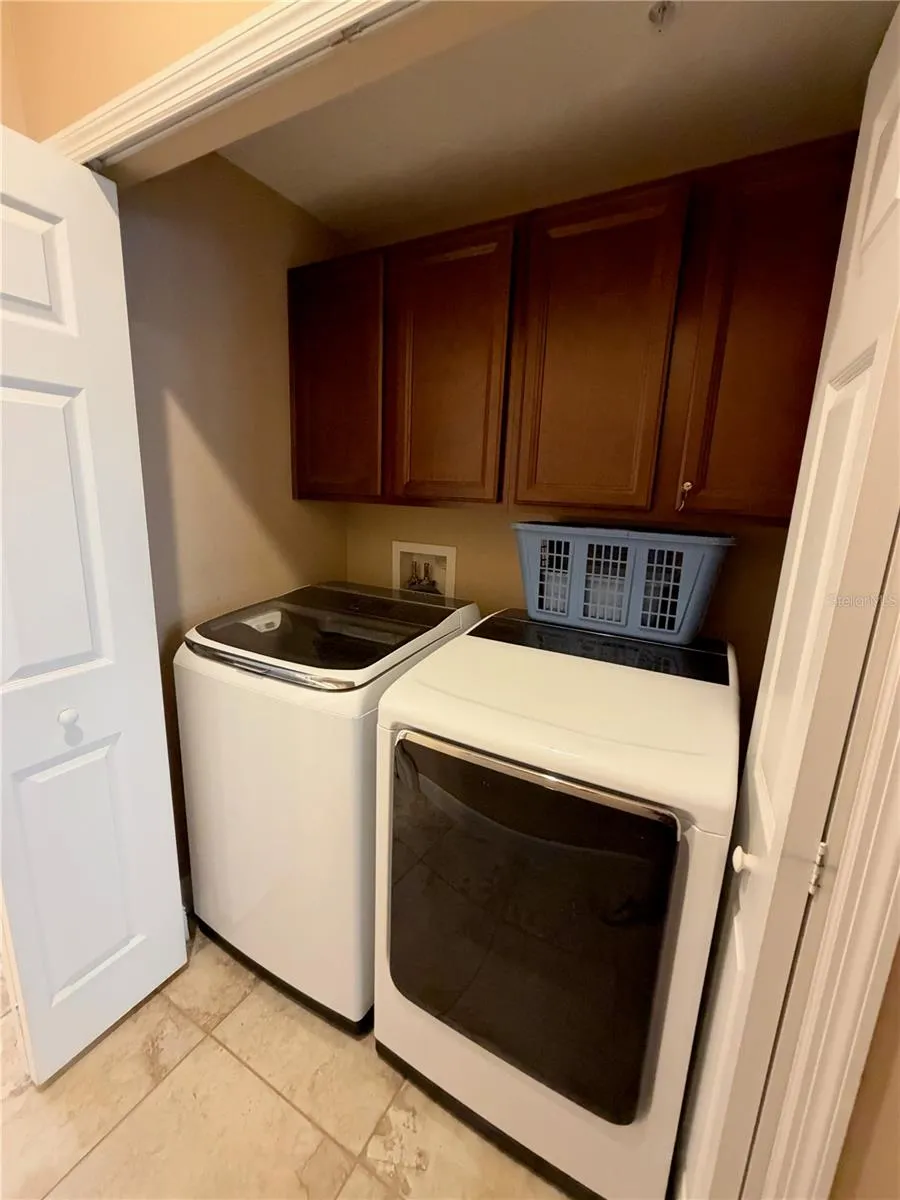 Laundry closet