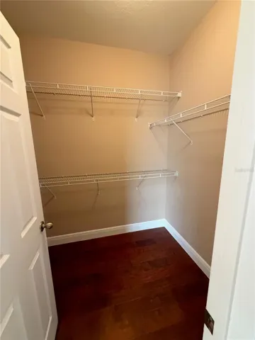Master closet