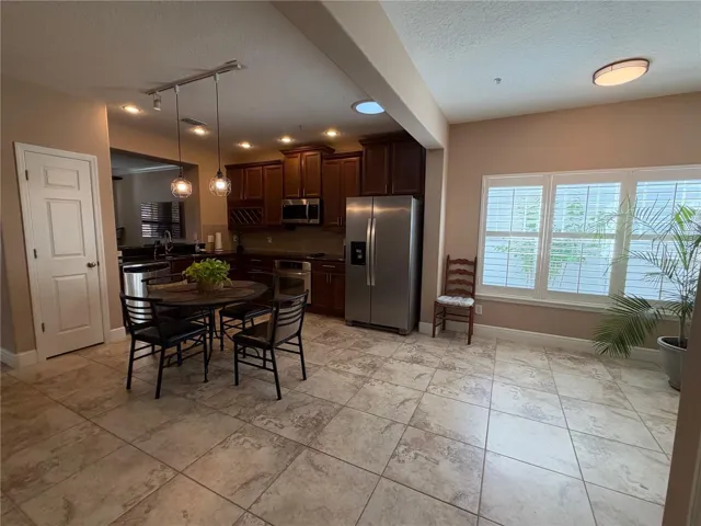 Open floor plan