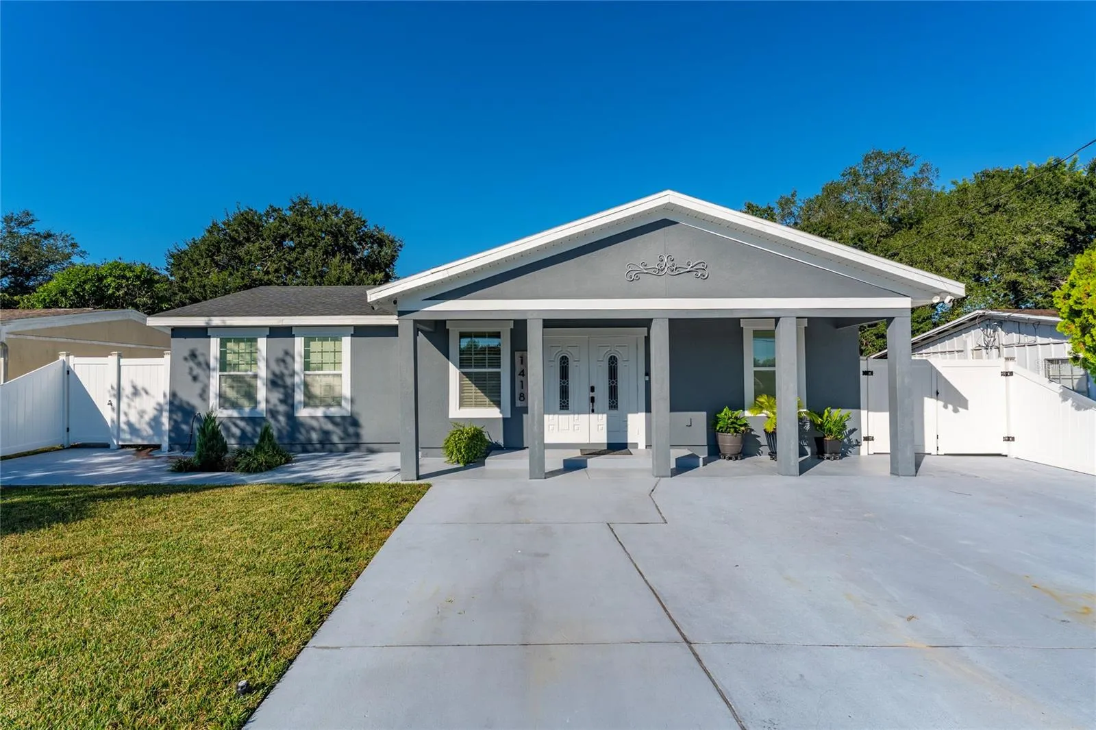 Front of the Home