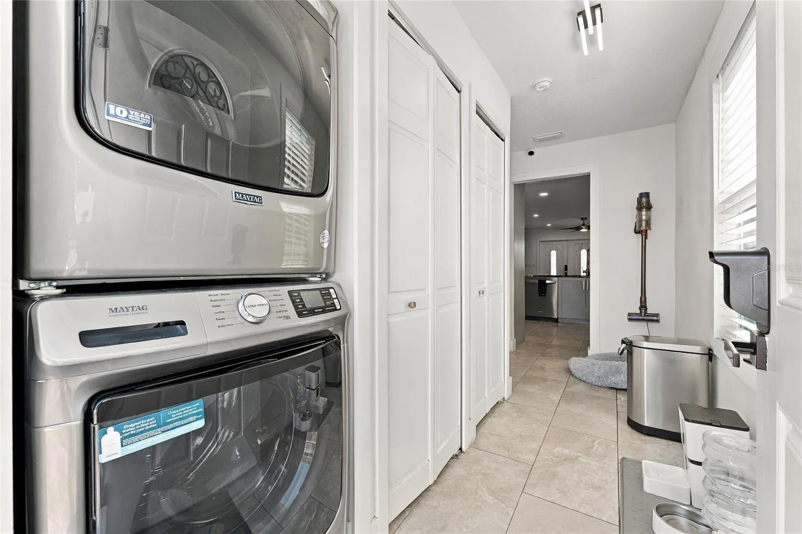 Laundry Closet