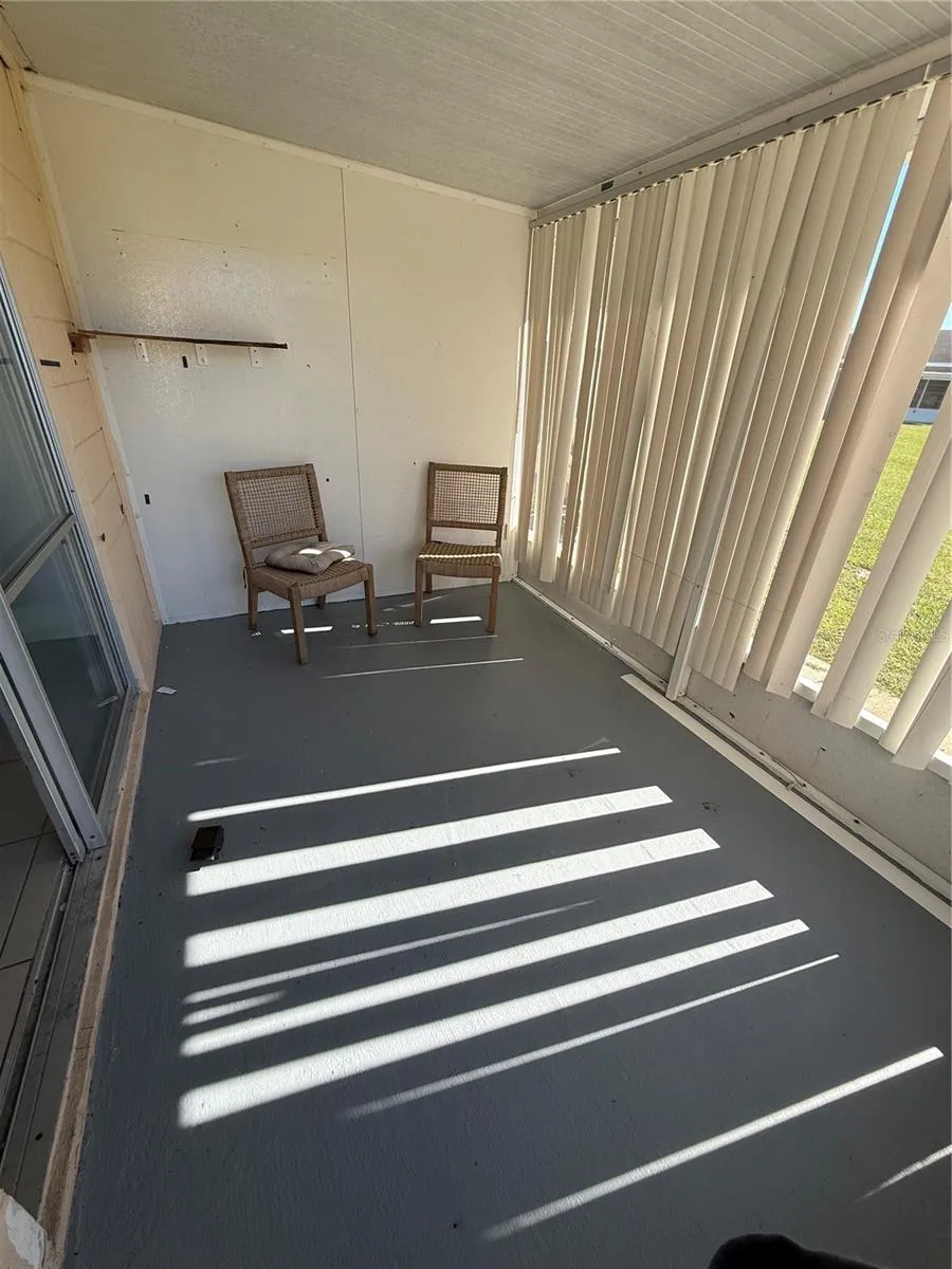 Covered Entryway