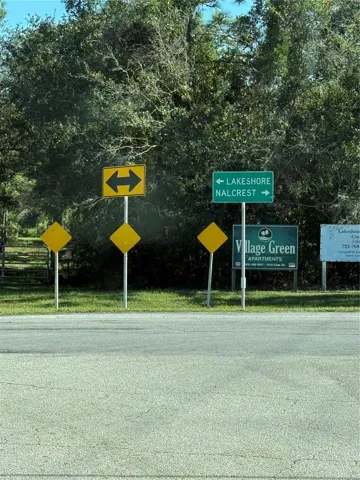 Lakeshore Entrance