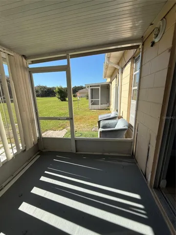 Enclosed Porch