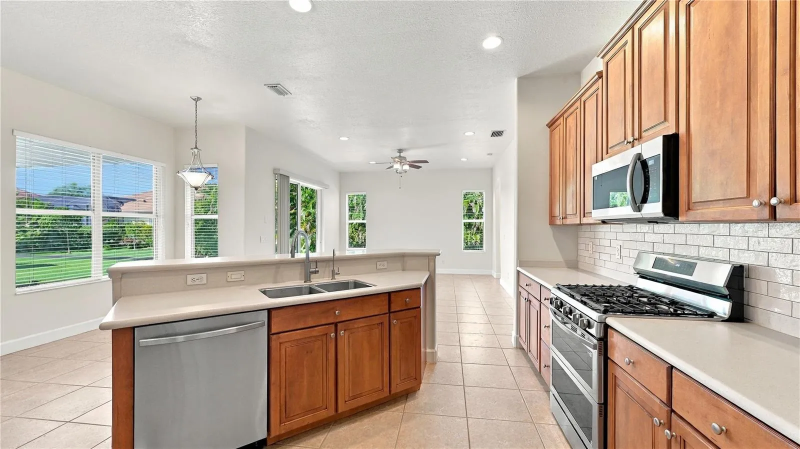 Kitchen - New Range, Dishwasher and Microwave