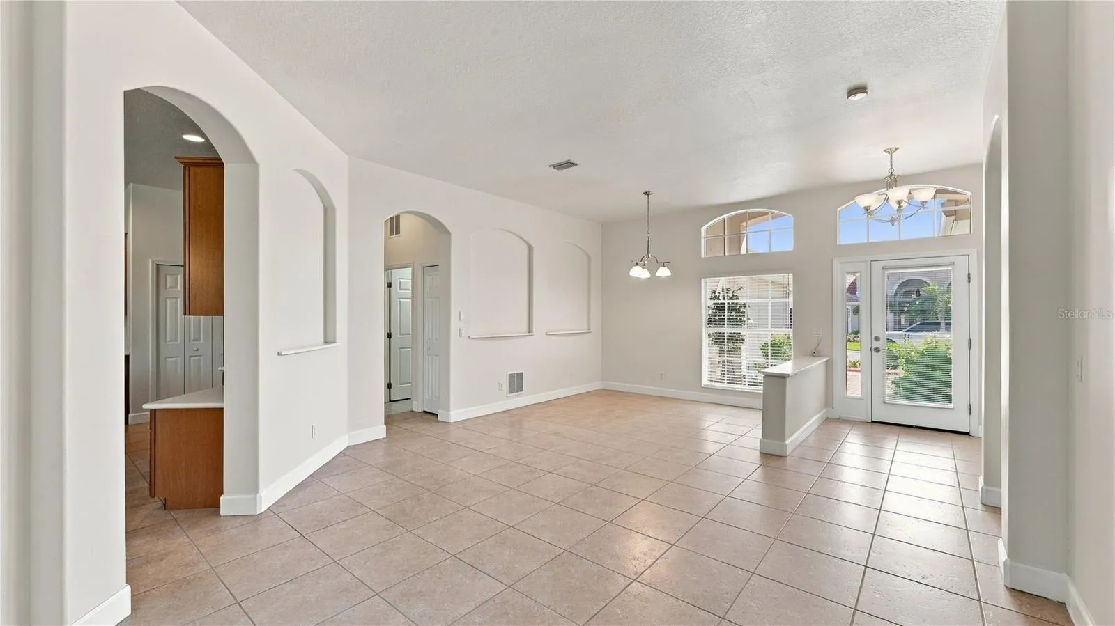 Formal Dining Room | Living Room View 2
