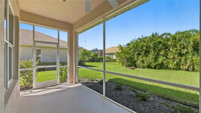 Screened Lanai