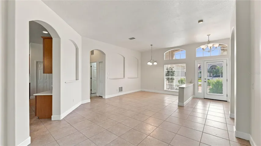 Formal Dining Room | Living Room View 2
