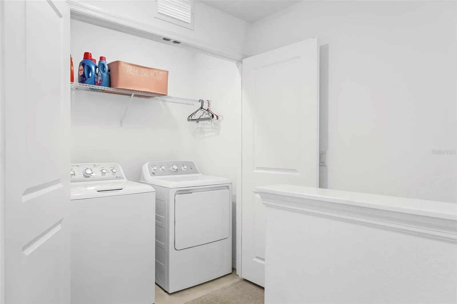 Upstairs laundry