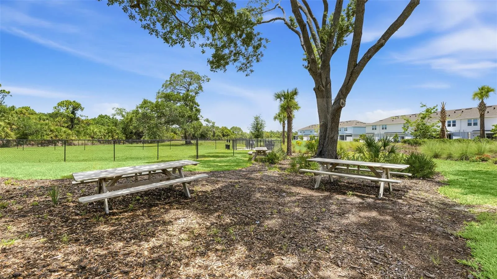 Picnic area