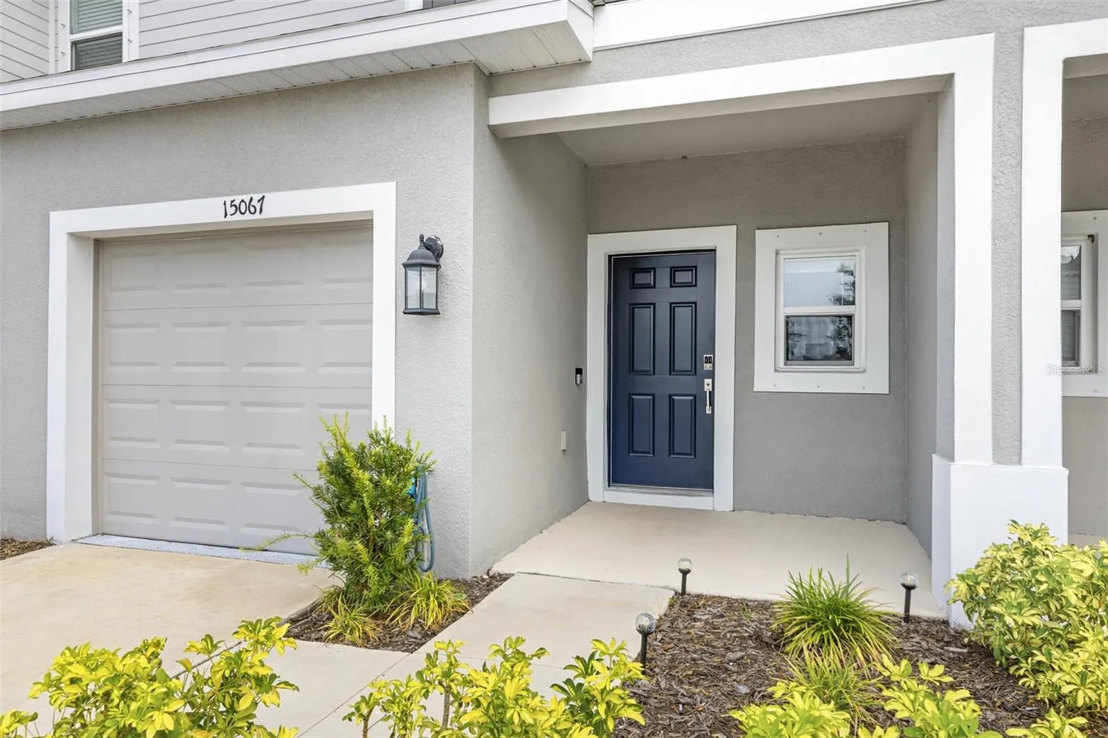 Front entry
