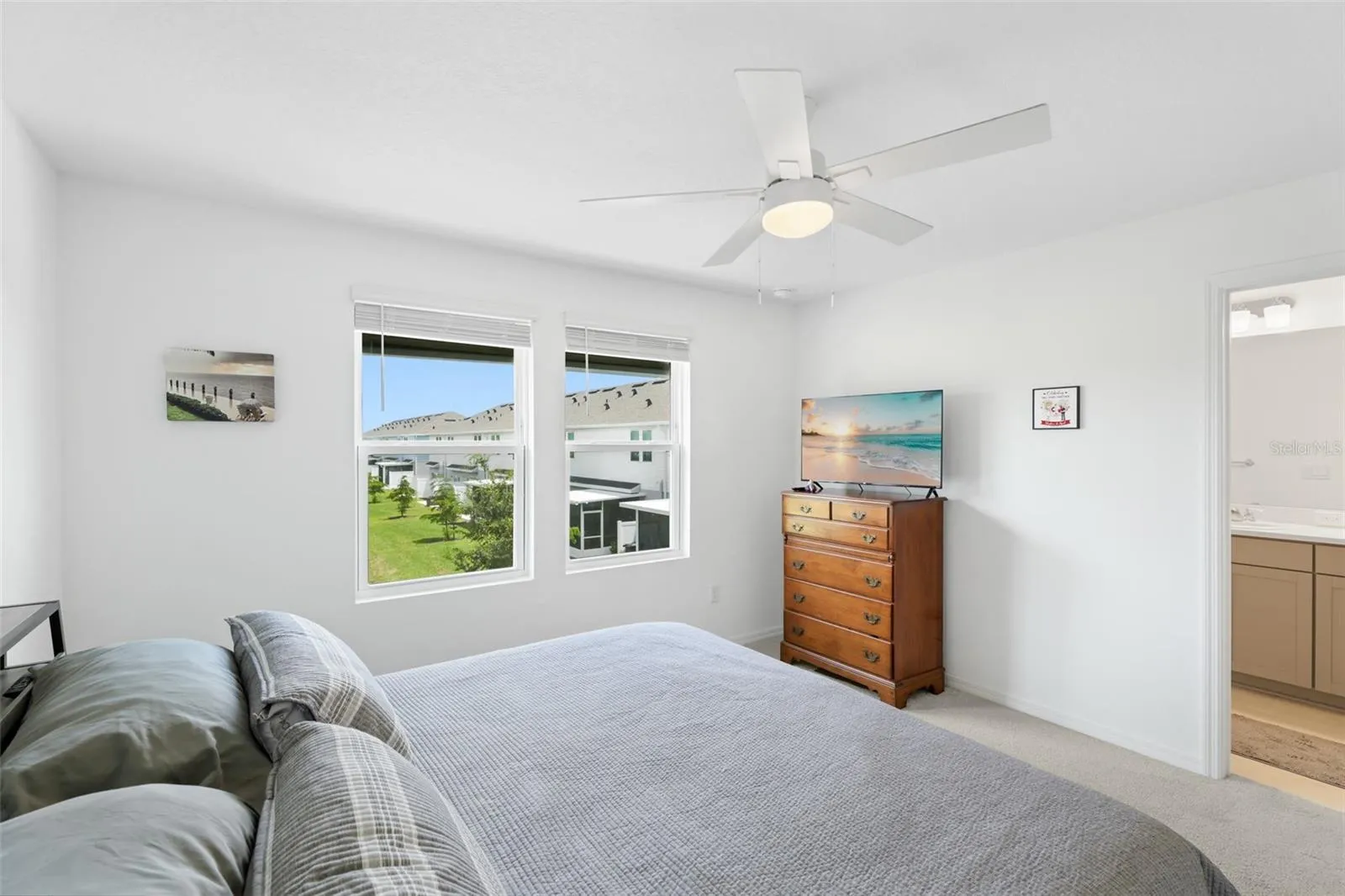 Primary bedroom
