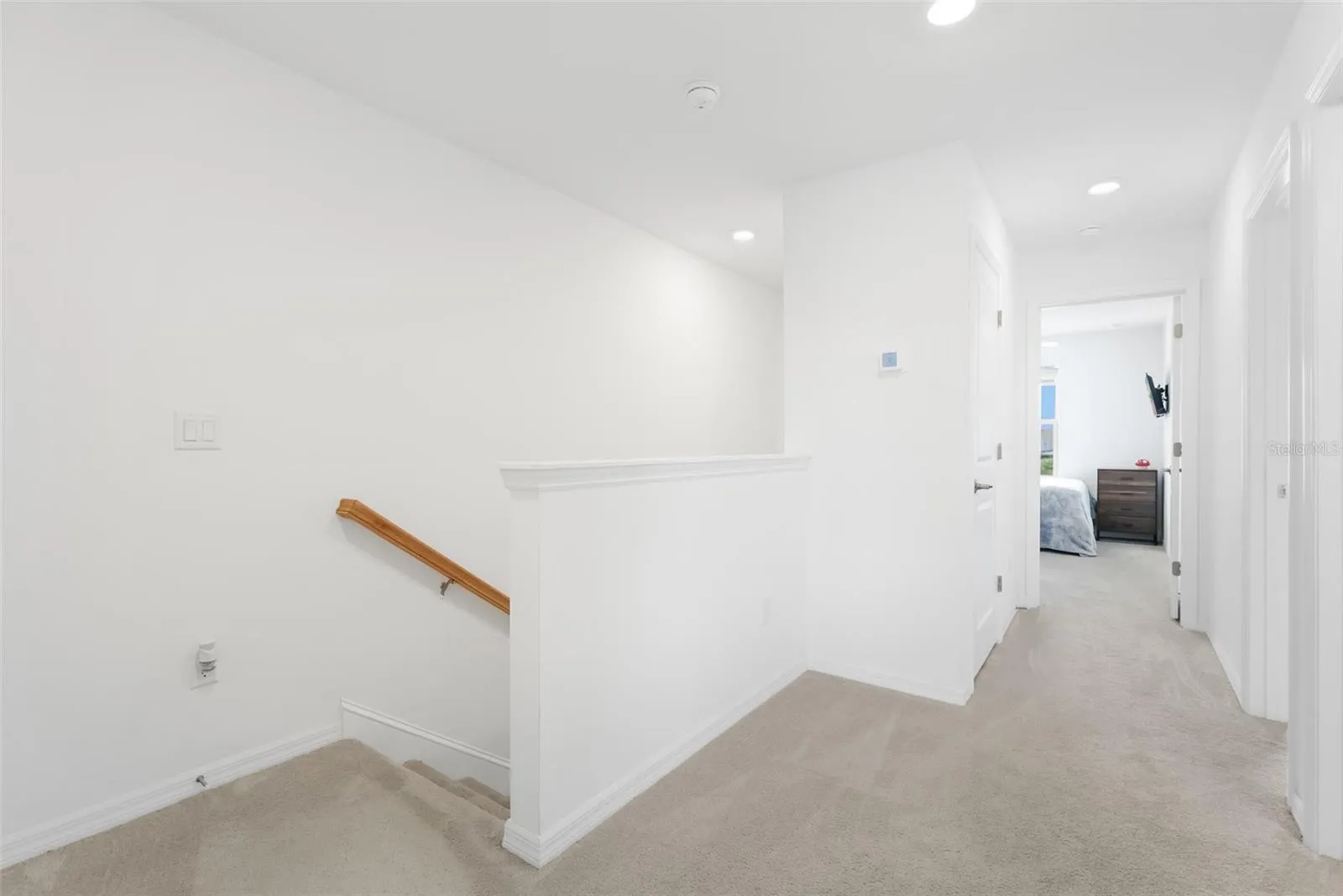 Upstairs landing