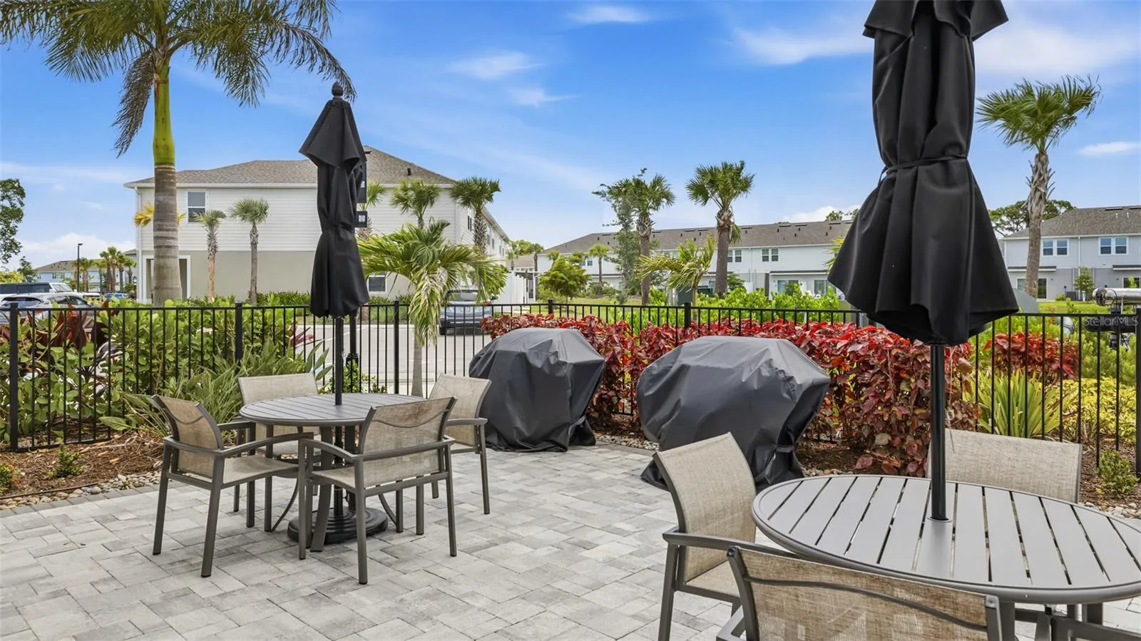 Grilling area