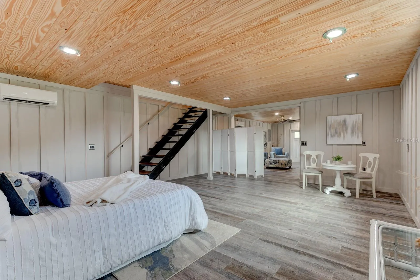 Down Stairs Bedroom