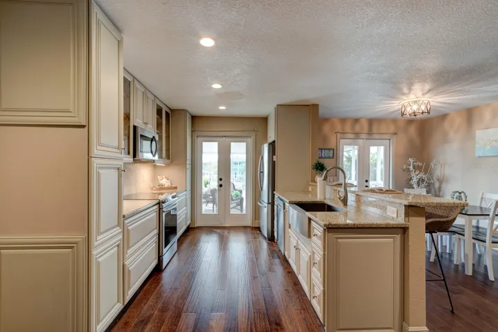 Kitchen Upstairs