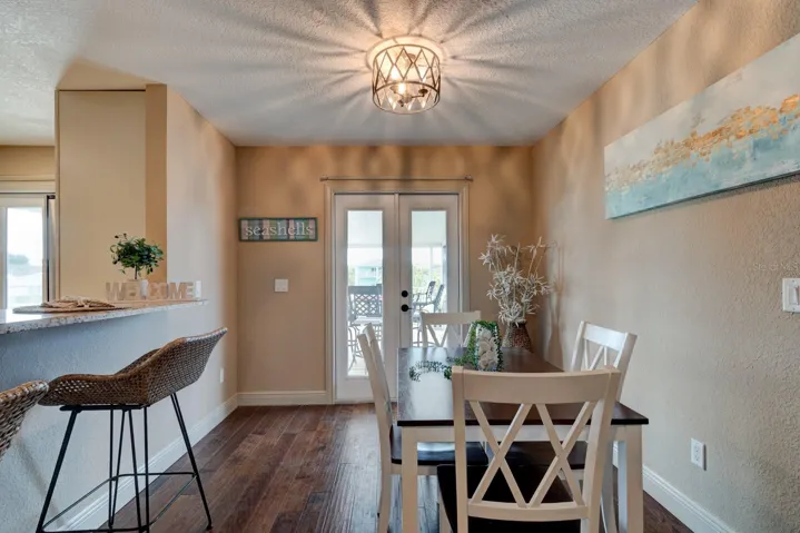 Dining Upstairs