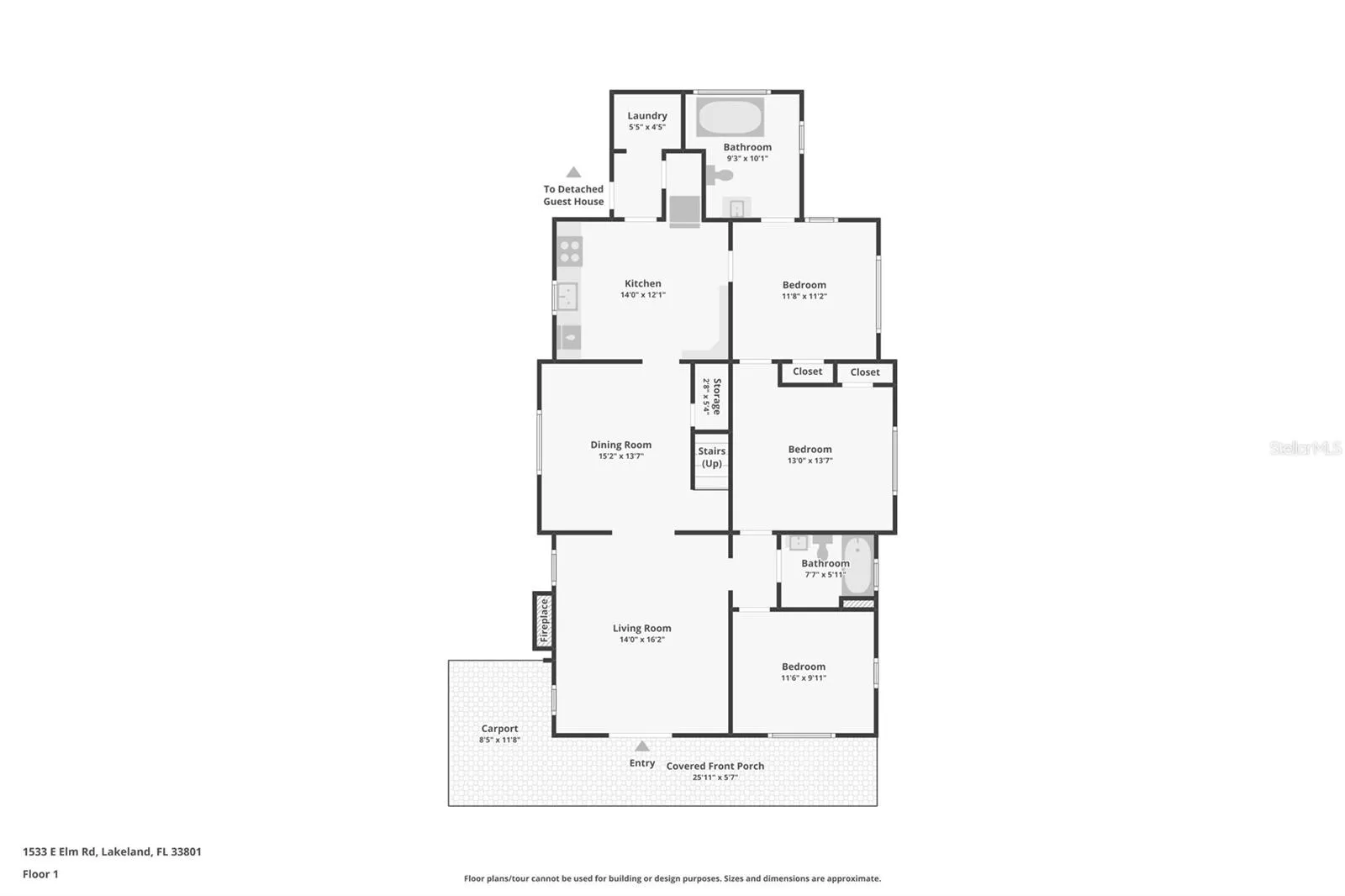 First Floor Floorplan