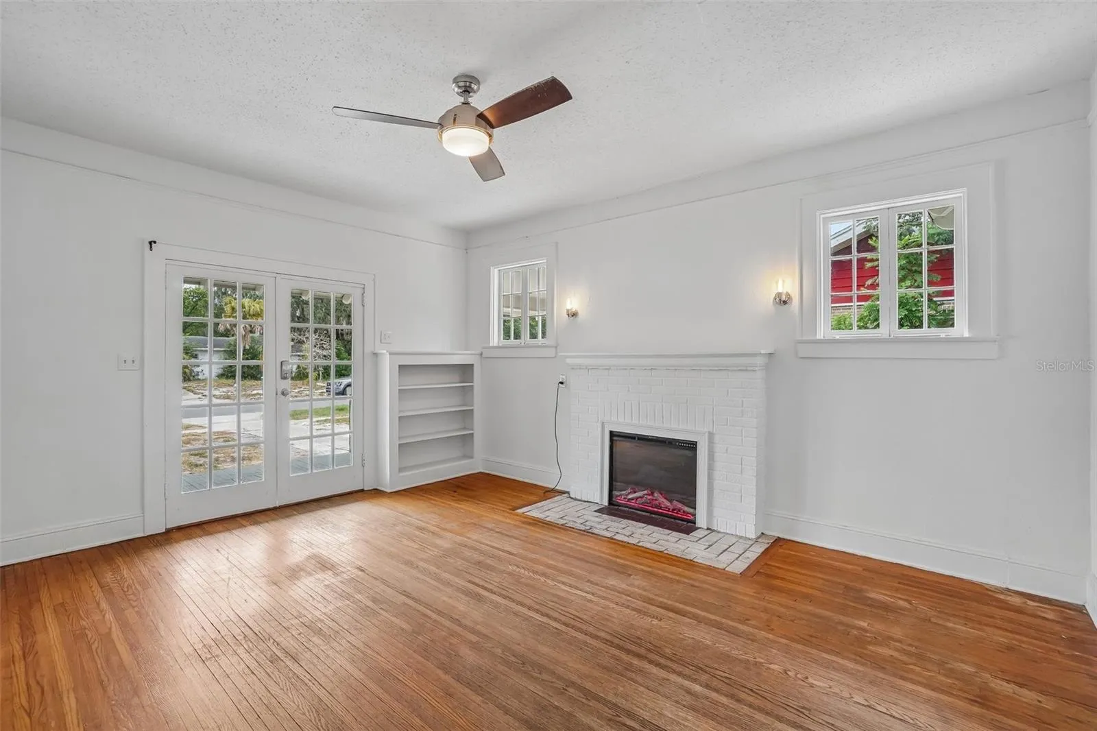 Living Room - Fireplace View