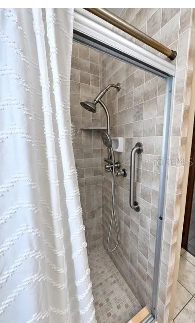 Primary walk in shower