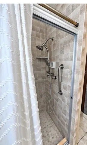 Primary walk in shower