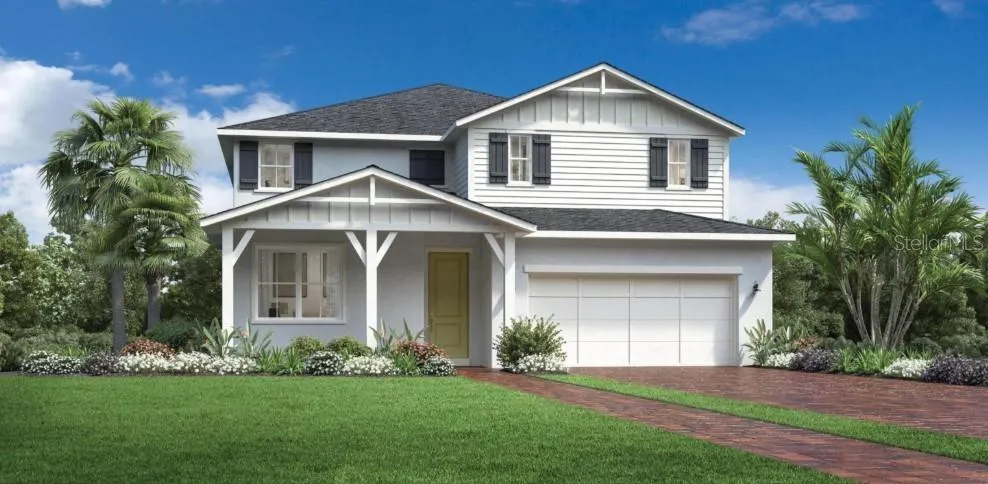 Farmhouse exterior style