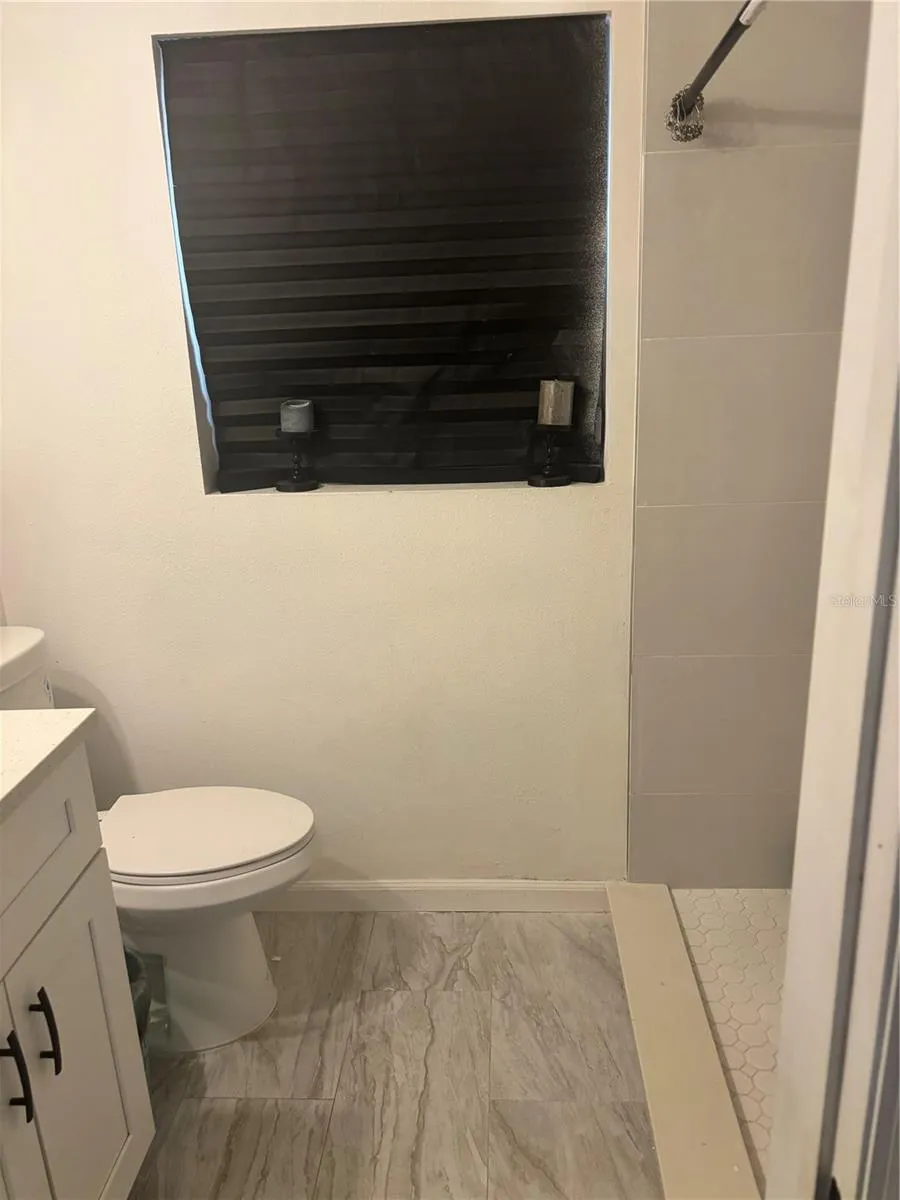 Hallway Bathroom