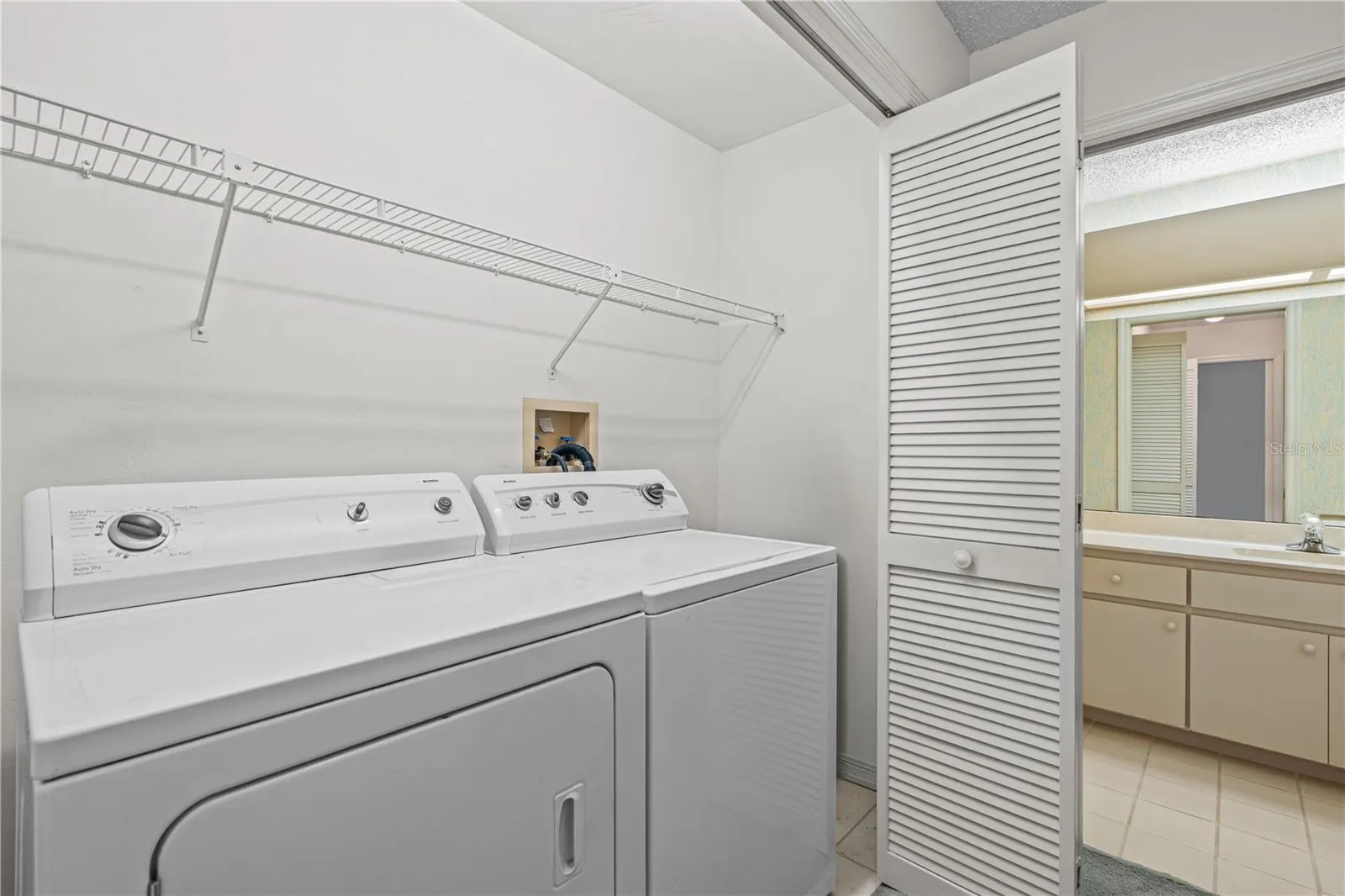 Laundry with Extra Storage