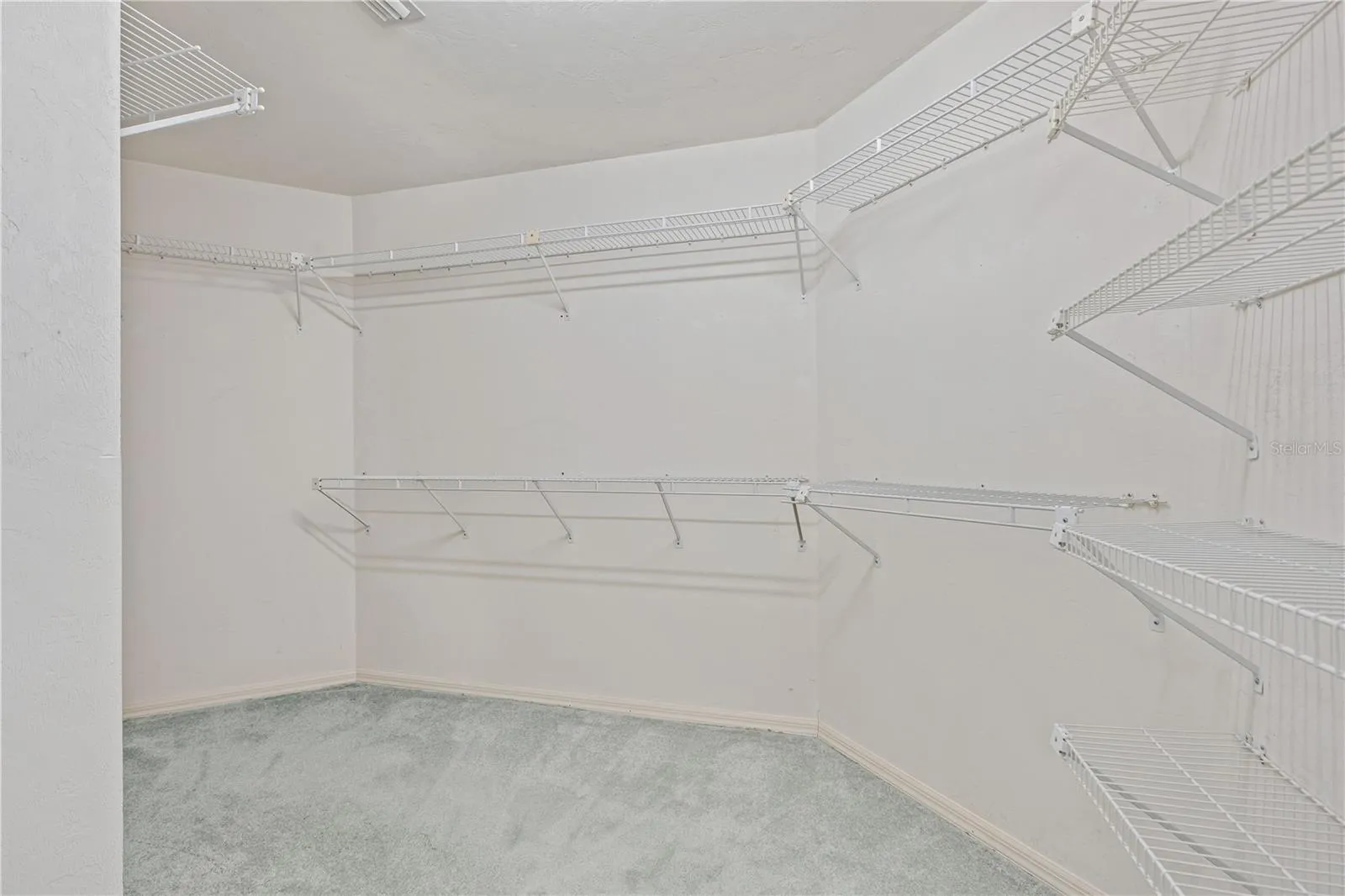 Huge Walk In Closet