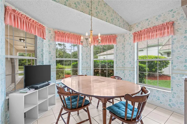 Sunny Breakfast Nook with Pantry
