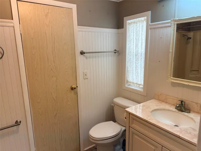 Secondary bath
