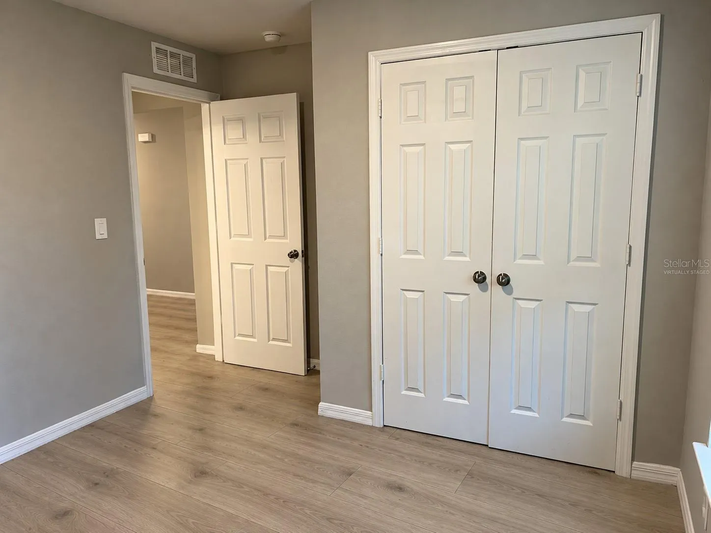 Bedroom 2 closet