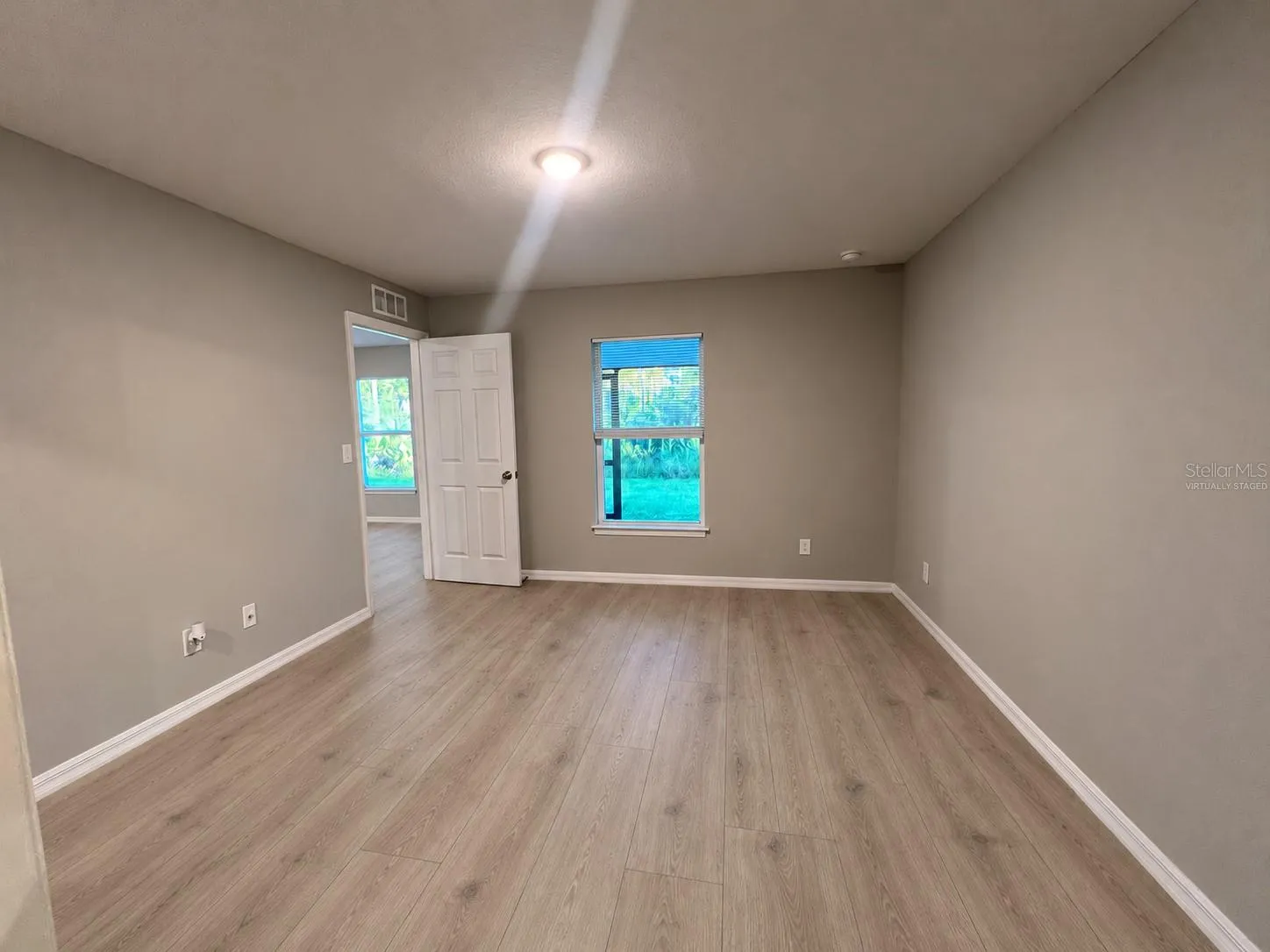 Primary bedroom reverse angle