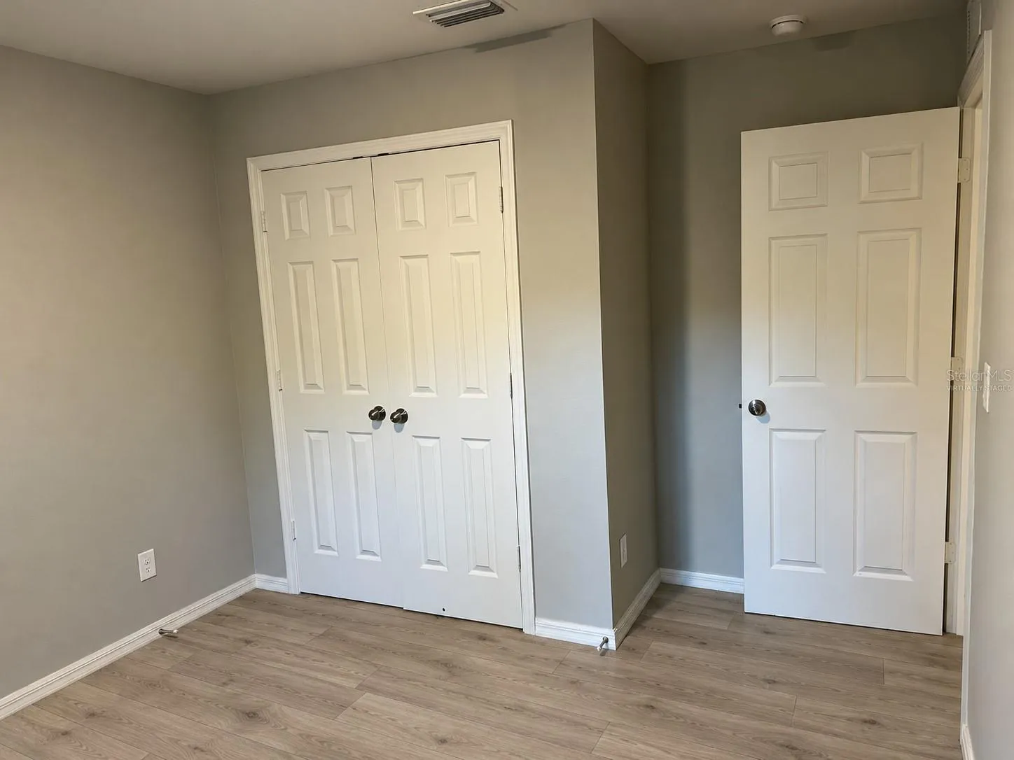 Bedroom 1 closet